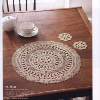 Home Decor Crochet Patterns Part 93