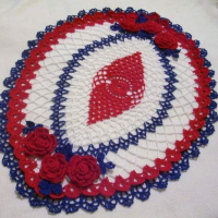 Home Decor Crochet Patterns Part 93