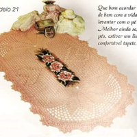 Home Decor Crochet Patterns Part 93