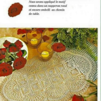Home Decor Crochet Patterns Part 93