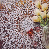 Home Decor Crochet Patterns Part 94