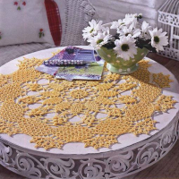 Home Decor Crochet Patterns Part 94