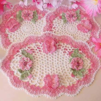 Home Decor Crochet Patterns Part 94