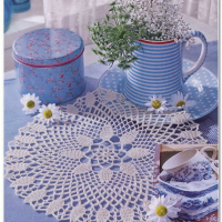 Home Decor Crochet Patterns Part 94