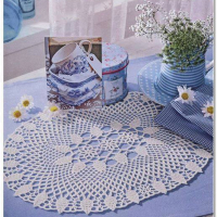Home Decor Crochet Patterns Part 94