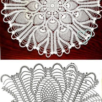 Home Decor Crochet Patterns Part 94