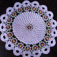 Home Decor Crochet Patterns Part 94