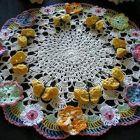Home Decor Crochet Patterns Part 94