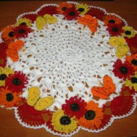 Home Decor Crochet Patterns Part 94