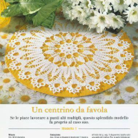 Home Decor Crochet Patterns Part 94