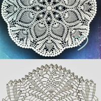 Home Decor Crochet Patterns Part 94