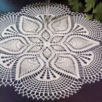 Home Decor Crochet Patterns Part 94