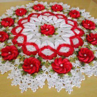Home Decor Crochet Patterns Part 94