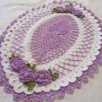 Home Decor Crochet Patterns Part 94