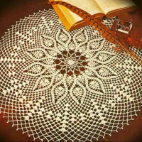 Home Decor Crochet Patterns Part 94