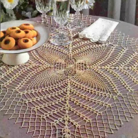 Home Decor Crochet Patterns Part 94