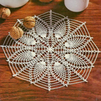 Home Decor Crochet Patterns Part 94