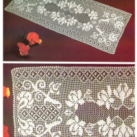 Home Decor Crochet Patterns Part 95
