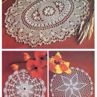 Home Decor Crochet Patterns Part 95