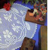 Home Decor Crochet Patterns Part 95