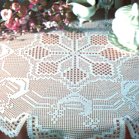 Home Decor Crochet Patterns Part 95