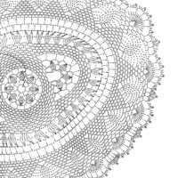 Home Decor Crochet Patterns Part 95