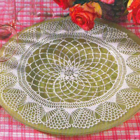 Home Decor Crochet Patterns Part 95