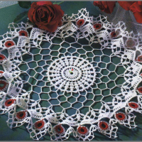 Home Decor Crochet Patterns Part 95