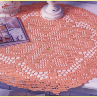 Home Decor Crochet Patterns Part 95