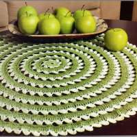 Home Decor Crochet Patterns Part 95