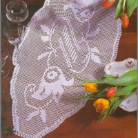 Home Decor Crochet Patterns Part 95