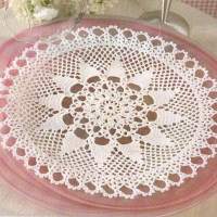 Home Decor Crochet Patterns Part 95