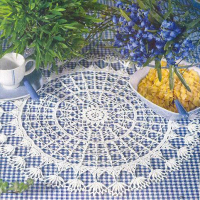 Home Decor Crochet Patterns Part 95