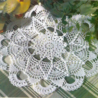 Home Decor Crochet Patterns Part 95