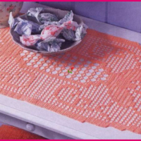 Home Decor Crochet Patterns Part 95