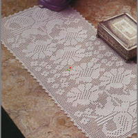 Home Decor Crochet Patterns Part 95
