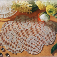 Home Decor Crochet Patterns Part 95