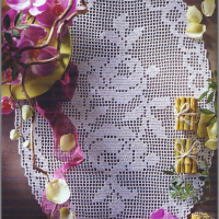 Home Decor Crochet Patterns Part 95