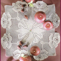 Home Decor Crochet Patterns Part 95