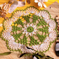 Home Decor Crochet Patterns Part 95