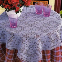 Home Decor Crochet Patterns Part 96