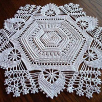 Home Decor Crochet Patterns Part 96
