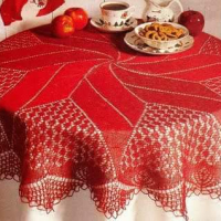 Home Decor Crochet Patterns Part 96