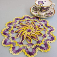 Home Decor Crochet Patterns Part 96