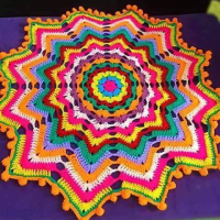 Home Decor Crochet Patterns Part 96
