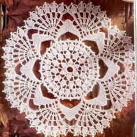 Home Decor Crochet Patterns Part 96