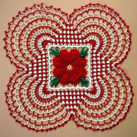 Home Decor Crochet Patterns Part 96