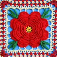 Home Decor Crochet Patterns Part 96