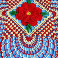 Home Decor Crochet Patterns Part 96