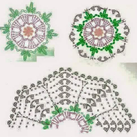 Home Decor Crochet Patterns Part 96